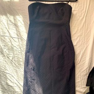 J. Crew Strapless Dress in Black (with tags)